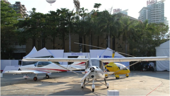 Airplanes of GLA